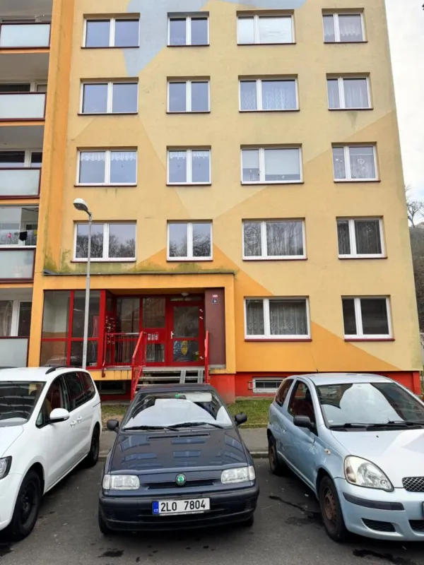 Krásný, čerstvě rekonstruovaný byt 2+kk k pronájmu, Teplice