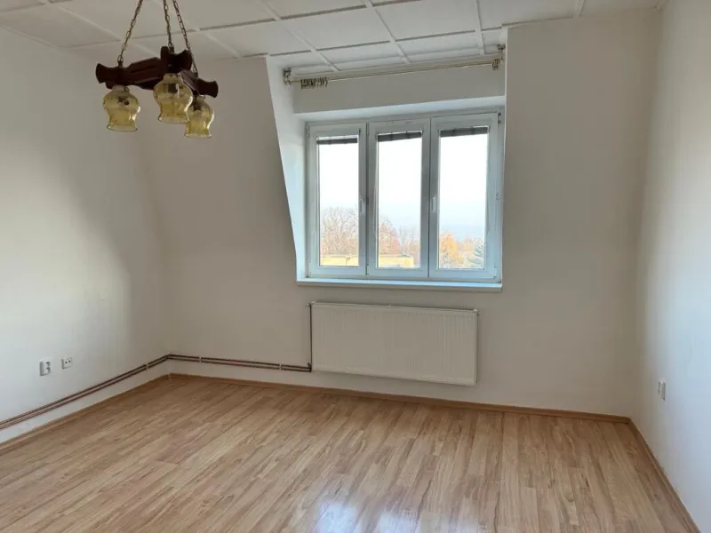 Prostorný jednopokojový byt na pronájem v Krupce