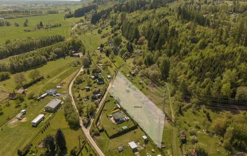Zahrada Česká Třebová 2506m2 směrem na Kozlov
