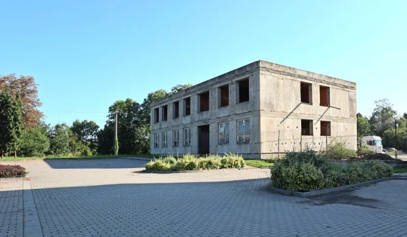 Prodej rozestavené budovy v Prostějově
