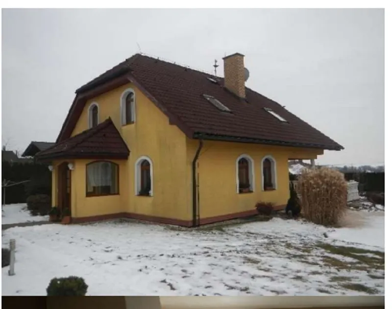Rodinný dům v Přísece u Světlé nad Sázavou