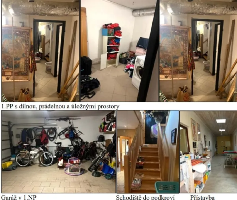 Rodinný dům se zahradou v obci Bradlec