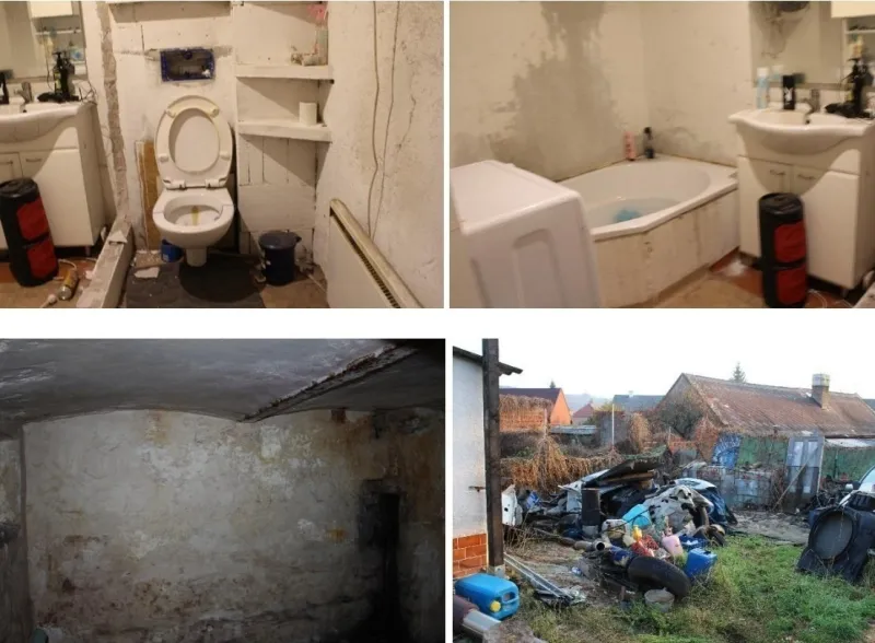 rodinný dům s garáží-dílnou Libáň
