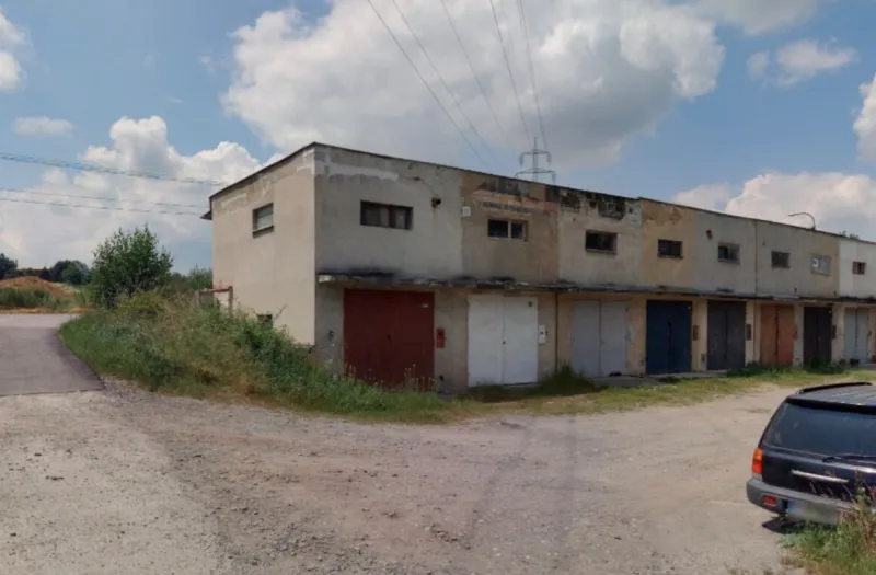 Garáž na prodej