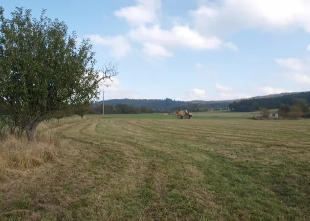LUKRATIVNÍ pozemky u hranice se SRN - 24km-PRODE