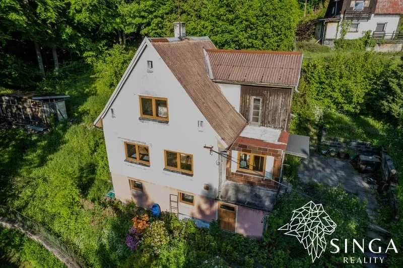 Prodej rekreační chaty 4+1, 140 m2 - Kunčice pod Ondřejníkem