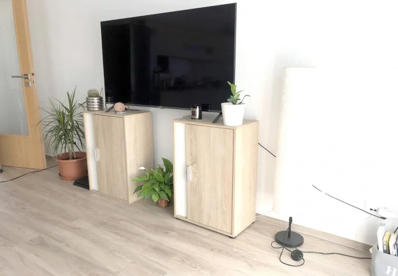 Pronajmu novostavbu 2+kk Slavkov u Brna. 58 m2