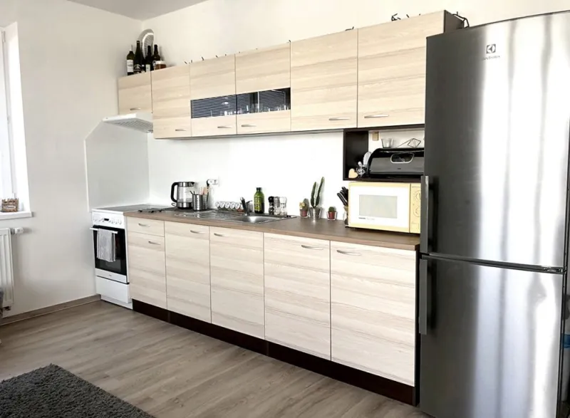 Pronajmu novostavbu 2+kk Slavkov u Brna. 58 m2