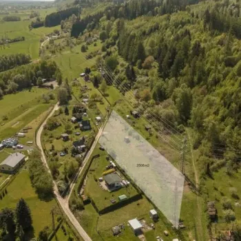 Zahrada Česká Třebová 2506m2 směrem na Kozlov