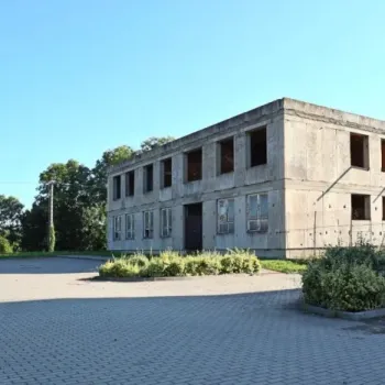 Prodej rozestavené budovy v Prostějově