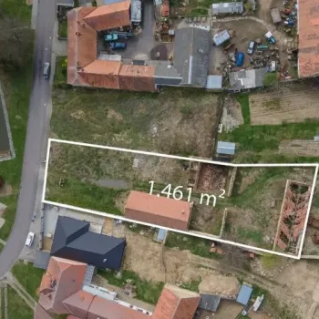 Prodej stavebního pozemku ve Zvěrkovicích 1 641 m²
