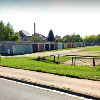 Prodej řadové garáže v České Lípě v ulici Dubická