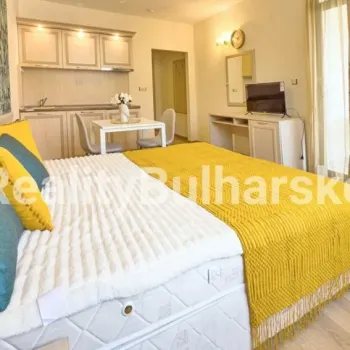 1kk s balkonem/Slunečné pobřeží,Bulharsko 37m² 450m od pláže