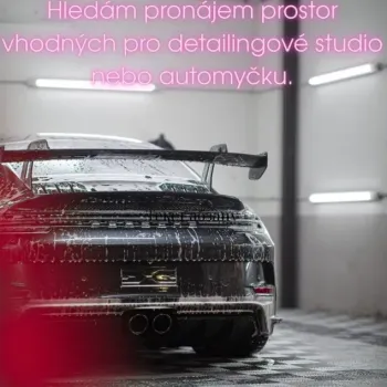 Prostor pro mytí aut