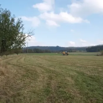 LUKRATIVNÍ pozemky u hranice se SRN - 24km-PRODE